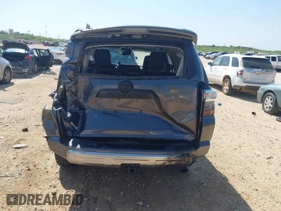 2023 Toyota 4Runner TRD Off Road Premium with VIN JTERU5JR1P6202743, listed as a IAAI auction lot 42021717 with 27,687 mi miles and . Bid and sale history available at DreamBid. Image 16.