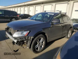 2014 Audi Q5 Premium Plus with VIN WA1DGAFP2EA122832, listed as a Copart auction lot 42905635 with 131,884 mi miles and Salvage Title. Bid and sale history available at carsss.com. Image 1.
