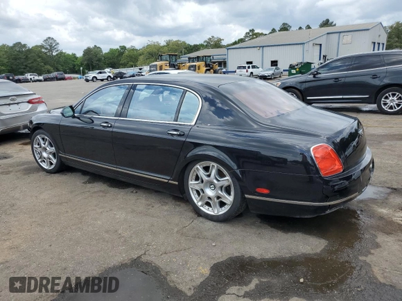 2012 Bentley Flying Spur with VIN SCBBR9ZA3CC071780, listed as a Copart auction lot 54342015 with Not provided miles and Salvage title. Bid and sale history available at DreamBid. Image 2.