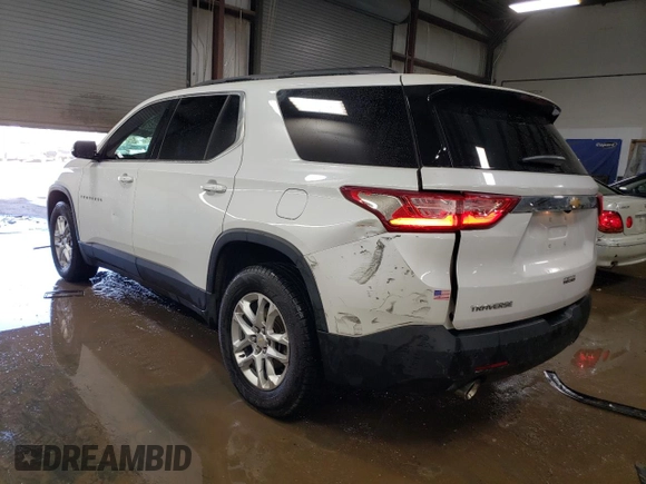 2019 Chevrolet Traverse LT Cloth with VIN 1GNERGKW6KJ161060, listed as a Copart auction lot 49078455 with 94,122 mi miles and Salvage Title. Bid and sale history available at carsss.com. Image 2.