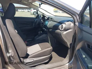 2024 Nissan Versa S with VIN 3N1CN8DV7RL930709, listed as a IAAI auction lot 41958565 with 2,501 mi miles and . Bid and sale history available at DreamBid. Image 5.