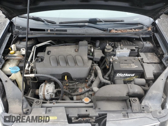 2010 Nissan Sentra S with VIN 3N1AB6AP5AL641763, listed as a Copart auction lot 49547565 with Not Provided miles and Clean Title. Bid and sale history available at carsss.com. Image 11.