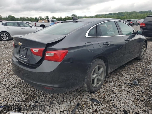 2017 Chevrolet Malibu LS with VIN 1G1ZB5ST3HF144553, listed as a Copart auction lot 54541685 with 264,666 mi miles and Clean Title. Bid and sale history available at DreamBid. Image 3.