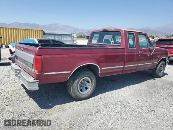 1994 Ford F-150 z VIN 1FTEX15N3RKB96707, wystawiony jako Copart lot #63075745 z przebiegiem 202 997 mil mil oraz Czysty tytuł • Clean title. Historia ofert i sprzedaży dostępna na DreamBid. Obrazek 3.
