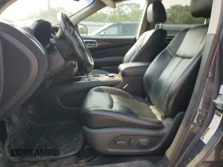 2013 Nissan Pathfinder SV with VIN 5N1AR2MM5DC610561, listed as a Copart auction lot 59057095 with 153,474 mi miles and Clean title. Bid and sale history available at DreamBid. Image 7.