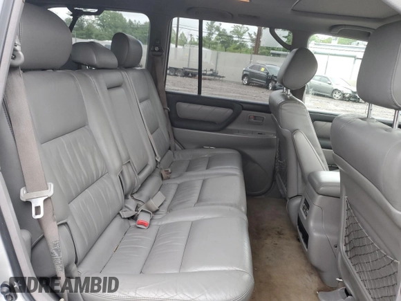 2006 Toyota Land Cruiser z VIN JTEHT05J262087016, wystawiony jako Copart lot #56294635 z przebiegiem 221 315 mil mil oraz Tytuł czysty. Historia ofert i sprzedaży dostępna na DreamBid. Obrazek 11.