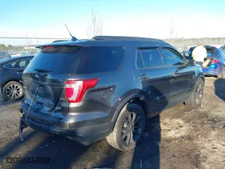 2018 Ford Explorer XLT with VIN 1FM5K8D80JGB50659, listed as a IAAI auction lot 41441028 with 78,374 mi miles. Bid and sale history available at carsss.com. Image 4.