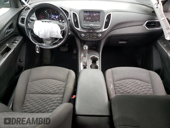 2021 Chevrolet Equinox LT with VIN 3GNAXKEV9ML343373, listed as a Copart auction lot 56510835 with 66,611 mi miles and Salvage title. Bid and sale history available at DreamBid. Image 8.