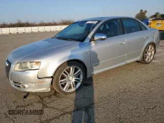 2007 Audi S4 z VIN WAUGL78E87A016558, wystawiony jako Copart lot #43116845 z przebiegiem 143 993 mil mil oraz Tytuł czysty. Historia ofert i sprzedaży dostępna na DreamBid. Obrazek 1.