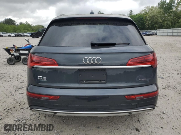 2021 Audi Q5 Premium Plus z VIN WA1BAAFY5M2067030, wystawiony jako Copart lot #57124845 z przebiegiem 43 567 mil mil oraz Szkoda całkowita • Salvage title. Historia ofert i sprzedaży dostępna na DreamBid. Obrazek 6.