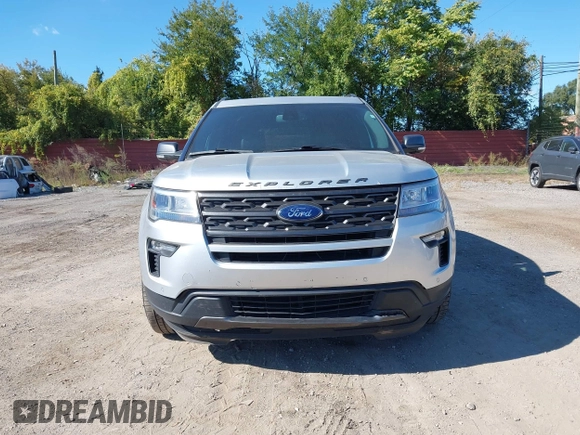 2018 Ford Explorer XLT with VIN 1FM5K8D85JGC40261, listed as a IAAI auction lot 40551477 with 70,177 mi miles and . Bid and sale history available at DreamBid. Image 12.