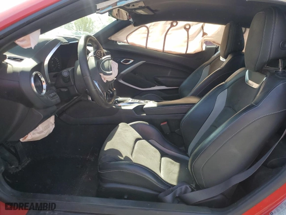 2017 Chevrolet Camaro 1SS with VIN 1G1FE1R70H0214895, listed as a Copart auction lot 51245715 with 0 mi miles and Salvage Title. Bid and sale history available at carsss.com. Image 7.