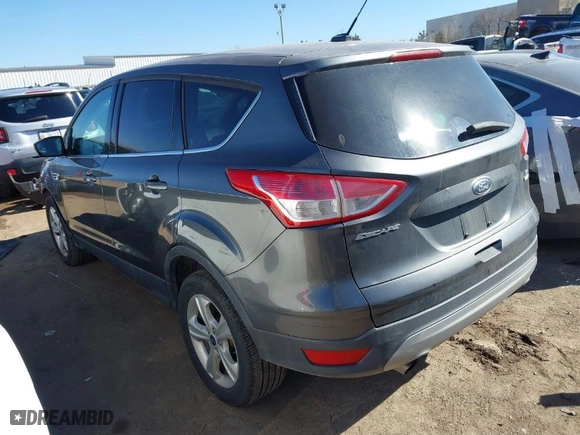 2015 Ford Escape SE with VIN 1FMCU9G99FUA81345, listed as a IAAI auction lot 41701043 with 203,300 mi miles. Bid and sale history available at carsss.com. Image 3.
