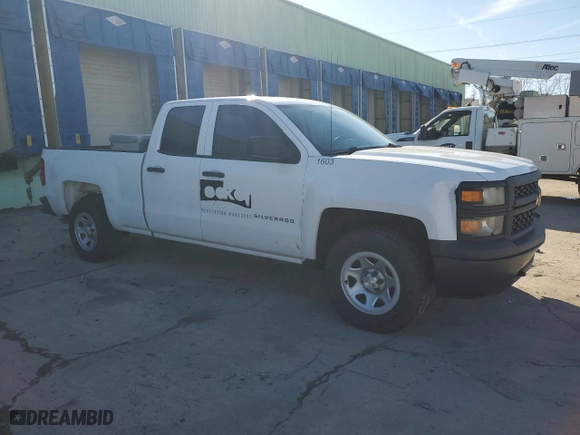 2015 Chevrolet Silverado 1500 Work Truck with VIN 1GCVKPEH2FZ379045, listed as a Copart auction lot 47540395 with 215,887 mi miles and Clean Title. Bid and sale history available at carsss.com. Image 4.