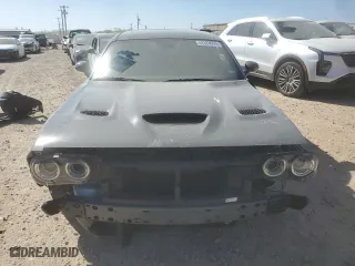 2023 Dodge Challenger R/T Scat Pack with VIN 2C3CDZFJ5PH678968, listed as a Copart auction lot 48384995 with 9,802 mi miles and Salvage Title. Bid and sale history available at carsss.com. Image 5.