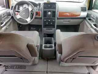 2008 Chrysler Town & Country Touring with VIN 2A8HR54P68R841618, listed as a Copart auction lot 48199205 with 153,058 mi miles and Salvage title. Bid and sale history available at DreamBid. Image 8.