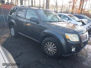 2010 Mercury Mariner Premier with VIN 4M2CN8H78AKJ02824, listed as a IAAI auction lot 41533482 with 234,459 mi miles. Bid and sale history available at carsss.com. Image 1.
