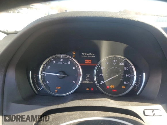 2014 Acura MDX Technology z VIN 5FRYD4H41EB012011, wystawiony jako Copart lot #78442764 z przebiegiem 129 903 mil mil oraz Czysty tytuł • Clean title. Historia ofert i sprzedaży dostępna na DreamBid. Obrazek 9.
