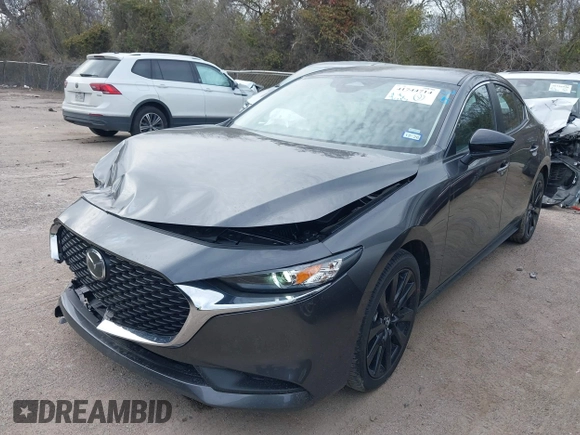 2025 Mazda 3 S Select Sport with VIN JM1BPABM0S1775096, listed as a IAAI auction lot 41744714 with 1,543 mi miles and . Bid and sale history available at DreamBid. Image 2.