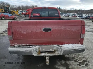 1999 Dodge Dakota SLT with VIN 1B7GG22X1XS163478, listed as a Copart auction lot 88742795 with 205,334 mi miles and Salvage Title. Bid and sale history available at carsss.com. Image 6.