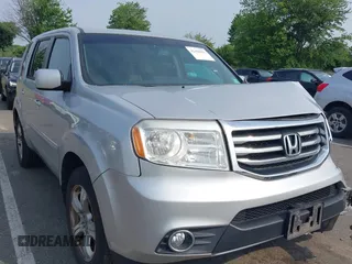 2012 Honda Pilot EX-L with VIN 5FNYF4H55CB058619, listed as a IAAI auction lot 42436551 with 222,135 mi miles and . Bid and sale history available at DreamBid. Image 1.