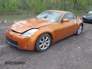 2003 Nissan 350Z Touring z VIN JN1AZ34E73T003839, wystawiony jako IAAI lot #42206083 z przebiegiem 50 919 mil mil oraz . Historia ofert i sprzedaży dostępna na DreamBid. Obrazek 2.