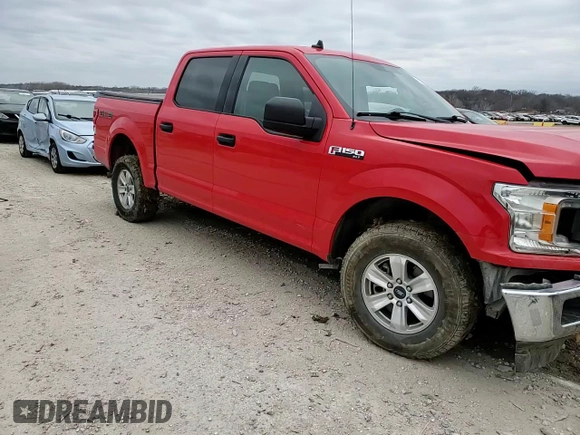 2020 Ford F-150 XL with VIN 1FTEW1E46LFA26156, listed as a Copart auction lot 87285034 with Not provided miles and Non repairable. Bid and sale history available at DreamBid. Image 11.