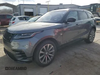 2018 Land Rover Range Rover Velar R-Dynamic SE with VIN SALYL2RX7JA731485, listed as a Copart auction lot 81633303 with 59,404 mi miles. Bid and sale history available at carsss.com. Image 1.