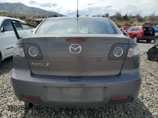 2007 Mazda 3 s Sport with VIN JM1BK323971698690, listed as a Copart auction lot 59913304 with 224,597 mi miles and Clean Title. Bid and sale history available at carsss.com. Image 6.
