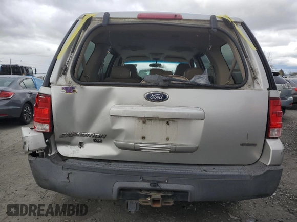2004 Ford Expedition Special Service with VIN 1FMPU16L24LB19615, listed as a Copart auction lot 47165225 with 178,591 mi miles and Salvage Title. Bid and sale history available at carsss.com. Image 6.