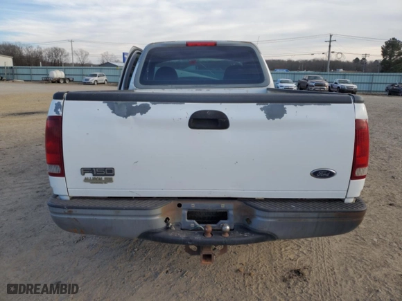 1998 Ford F-150 Standard with VIN 1FTZF1720WKB42249, listed as a Copart auction lot 42742485 with 209,924 mi miles and Salvage Title. Bid and sale history available at carsss.com. Image 6.