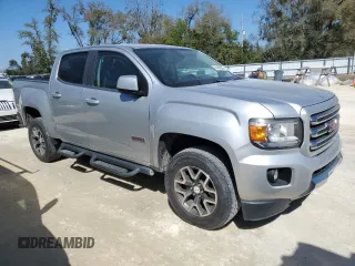 2016 GMC Canyon 4WD SLE with VIN 1GTG6CE36G1354255, listed as a Copart auction lot 48460605 with 106,280 mi miles and Salvage Title. Bid and sale history available at carsss.com. Image 4.