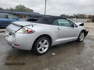 2007 Mitsubishi Eclipse GS with VIN 4A3AL25F97E034470, listed as a Copart auction lot 42193445 with 244,113 mi miles and Salvage Title. Bid and sale history available at DreamBid. Image 3.