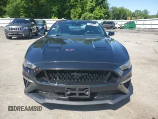 2022 Ford Mustang GT with VIN 1FA6P8CF5N5111034, listed as a Copart auction lot 58890835 with 51,032 mi miles and Salvage title. Bid and sale history available at DreamBid. Image 5.