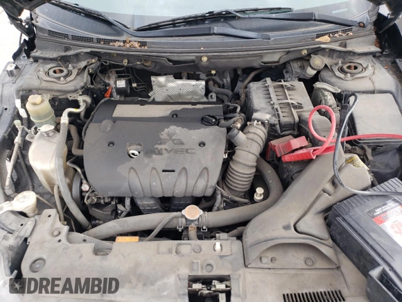 2013 Mitsubishi Lancer GT with VIN JA32U8FW8DU006424, listed as a Copart auction lot 44709515 with 127,900 mi miles and Salvage Title. Bid and sale history available at carsss.com. Image 11.