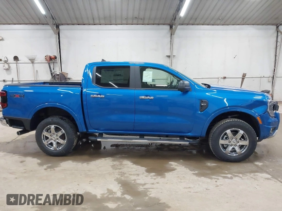 2024 Ford Ranger XLT with VIN 1FTER4HH7RLE69434, listed as a IAAI auction lot 41900530 with 3 mi miles. Bid and sale history available at carsss.com. Image 13.