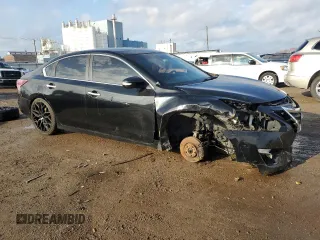 2015 Nissan Altima S with VIN 1N4AL3AP9FC123334, listed as a Copart auction lot 84815944 with 178,229 mi miles and Salvage Title. Bid and sale history available at DreamBid. Image 4.