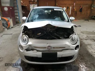 2013 FIAT 500 Pop with VIN 3C3CFFAR5DT526391, listed as a Copart auction lot 53429125 with 105,104 mi miles and Salvage Title. Bid and sale history available at carsss.com. Image 5.