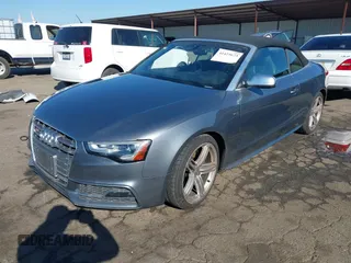 2014 Audi S5 Premium Plus z VIN WAUCGAFH4EN001316, wystawiony jako IAAI lot #41425673 z przebiegiem 97 089 mil mil oraz . Historia ofert i sprzedaży dostępna na DreamBid. Obrazek 2.