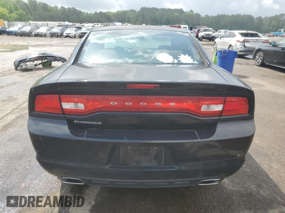 2012 Dodge Charger SE with VIN 2C3CDXBG8CH177291, listed as a Copart auction lot 52918675 with 127,560 mi miles and Salvage Title. Bid and sale history available at DreamBid. Image 6.