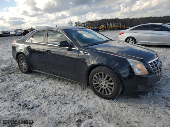 2012 Cadillac CTS Sedan with VIN 1G6DA5E54C0124179, listed as a Copart auction lot 84668764 with 210,930 mi miles and Salvage Title. Bid and sale history available at carsss.com. Image 4.