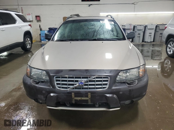 2002 Volvo V70 with VIN YV1SZ58D721069956, listed as a Copart auction lot 51344055 with 158,449 mi miles and Salvage Title. Bid and sale history available at carsss.com. Image 5.