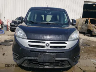 2017 Ram ProMaster City Cargo Tradesman SLT with VIN ZFBERFBB0H6E11846, listed as a Copart auction lot 70185354 with 119,302 mi miles and Clean Title. Bid and sale history available at DreamBid. Image 5.