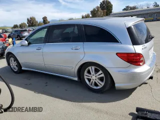 2009 Mercedes-Benz R 3.5L with VIN 4JGCB65E79A091057, listed as a Copart auction lot 52186915 with 99,173 mi miles and Salvage Title. Bid and sale history available at DreamBid. Image 2.