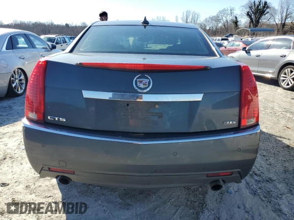 2010 Cadillac CTS Premium with VIN 1G6DP5EV6A0101577, listed as a Copart auction lot 87003524 with Not provided miles and Salvage title. Bid and sale history available at DreamBid. Image 6.