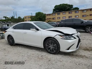 2024 Lexus ES 350 с VIN 58ADZ1B19RU175330, выставлен на аукционе Copart как лот 60125655 с пробегом 7 074 миль миль и Списание • Salvage title. История ставок и продаж доступна на DreamBid. Изображение 4.