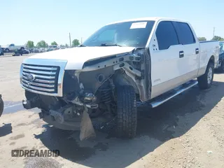 2012 Ford F-150 XL with VIN 1FTFW1ET1CKD43653, listed as a IAAI auction lot 42153606 with 137,946 mi miles and . Bid and sale history available at DreamBid. Image 18.