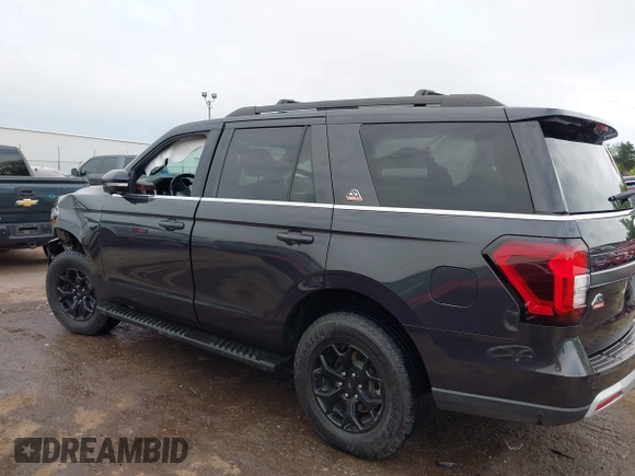 2022 Ford Expedition Timberline z VIN 1FMJU1RT5NEA03879, wystawiony jako IAAI lot #42065818 z przebiegiem 147 828 mil mil oraz . Historia ofert i sprzedaży dostępna na DreamBid. Obrazek 14.