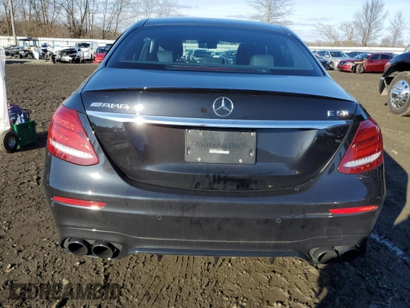 2020 Mercedes-Benz E AMG E 53 with VIN WDDZF6BB5LA717005, listed as a Copart auction lot 36870154 with 39,035 mi miles. Bid and sale history available at carsss.com. Image 6.
