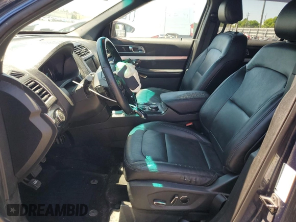 2016 Ford Explorer XLT z VIN 1FM5K8DH5GGD13718, wystawiony jako Copart lot #57239535 z przebiegiem 143 619 mil mil oraz Szkoda całkowita • Salvage title. Historia ofert i sprzedaży dostępna na DreamBid. Obrazek 7.
